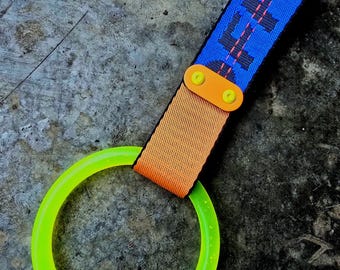 JDM Drift Charm Strap | Handmade Tsurikawa Style Car Hang Accessory