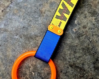 JDM Tsurikawa Style Ring Charm | Car Hang Accessory