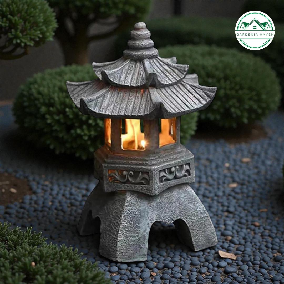Outdoor solar japanese lanterns - België