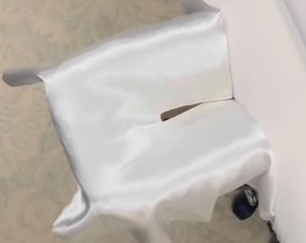 Satin Massage Face Cradle Cover