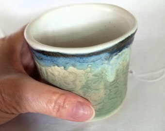 Wine Tumbler, Pottery Ramekin, Pencil Holder