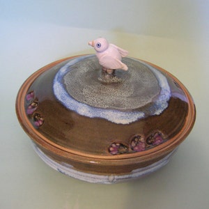 Casserole, Hand Thrown Stoneware Pottery