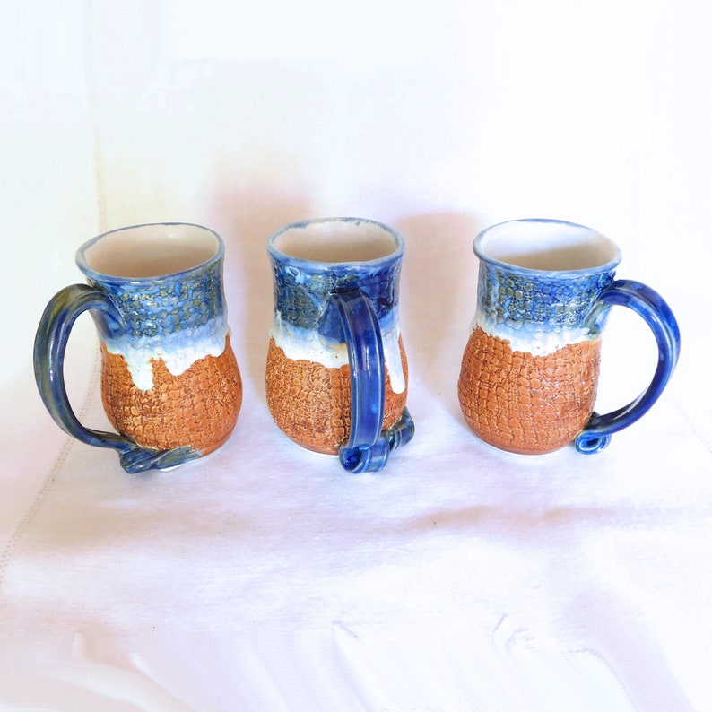 10 oz Pottery Coffee Mug image 8