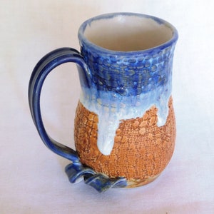 10 oz Pottery Coffee Mug image 5