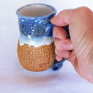 10 oz Pottery Coffee Mug image 4