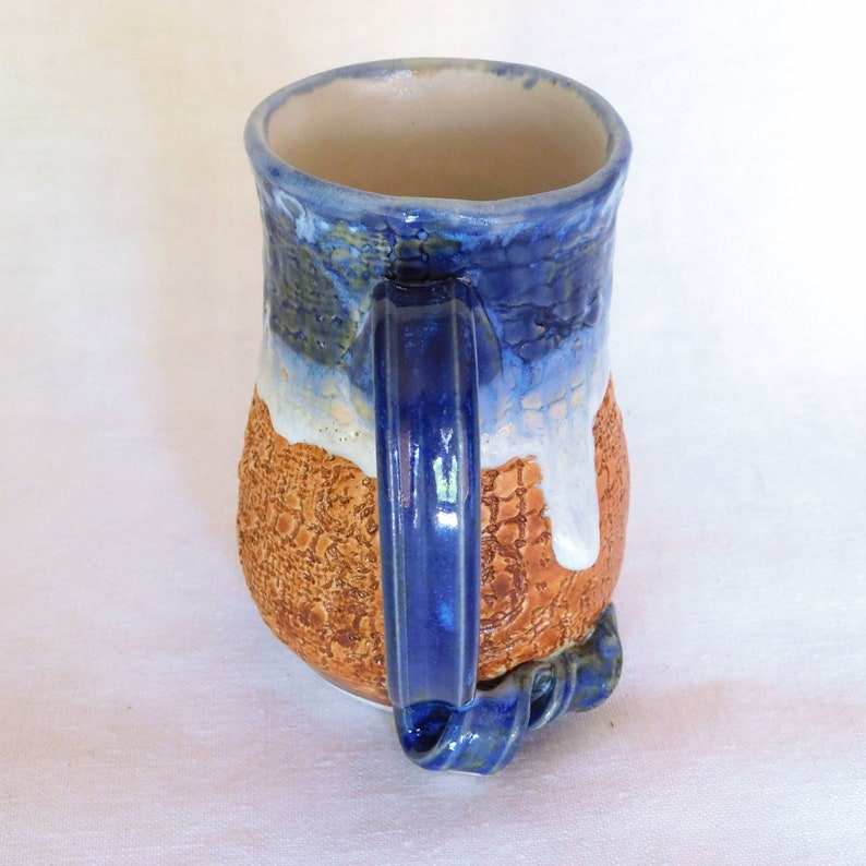 10 oz Pottery Coffee Mug image 2