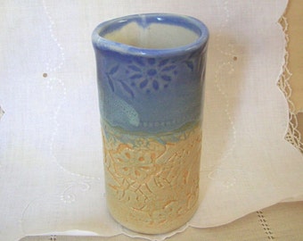 Cylindrical  Pottery Vases