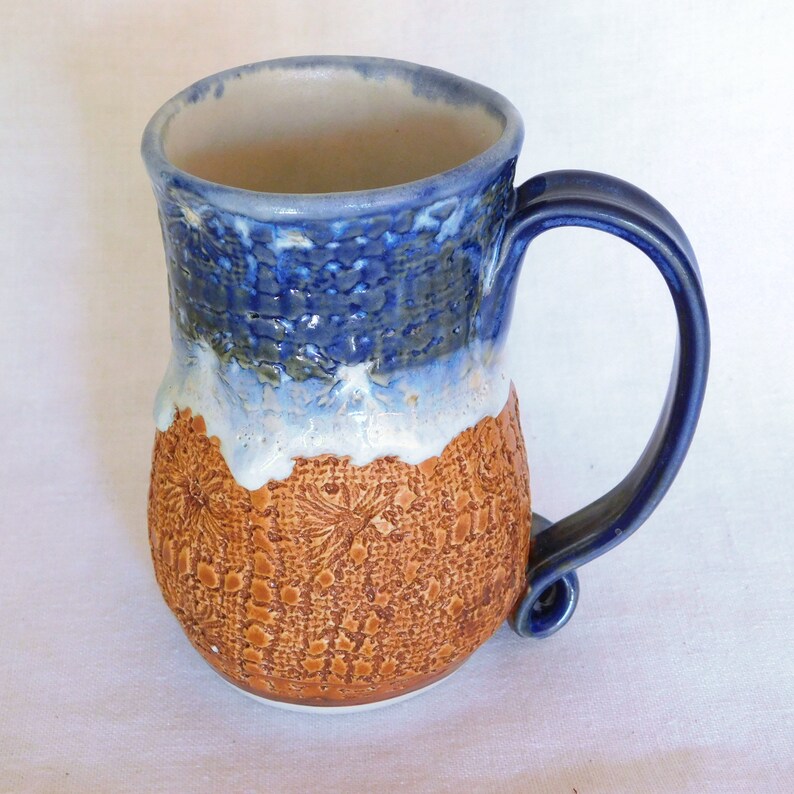 10 oz Pottery Coffee Mug image 3