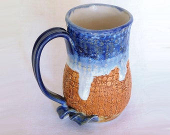 10 oz Pottery Coffee Mug