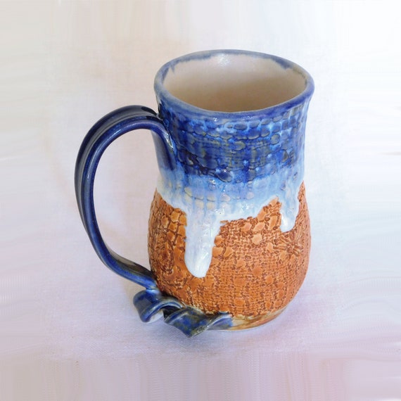 10 Oz Pottery Coffee Mug - Etsy