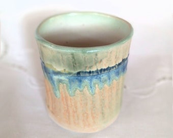 Wine Tumbler, Pottery Ramekin, Pencil Holder