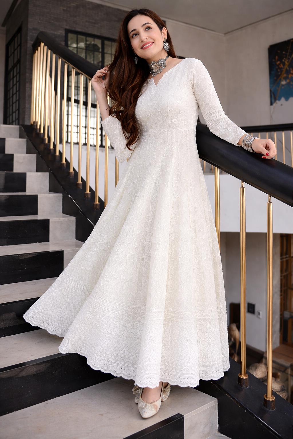 Anarkali Pattern - Etsy