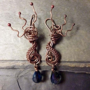 Funky Earrings Tutorial with two additional mini-tutorials included
