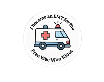 EMT Wee Woo Rides-sticker