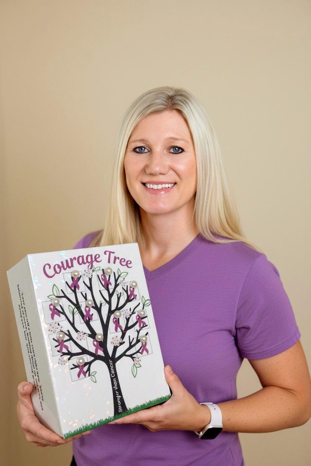 Courage Tree Chemo Box - Etsy
