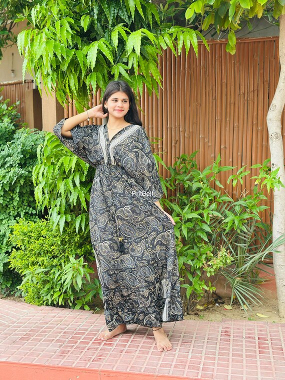 vintage handmade wrap silk dress, maxi dress, Indian Blends silk, boho style, ibiza dress, long dress