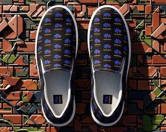 Women’s Slip-On Canvas Shoes | Comfortable Casual Sneakers | Lightweight Everyday Flats