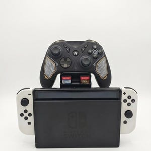 Custom Pro Controller Stand for Nintendo Switch Dock