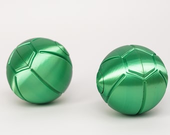 Bola giratória impressa em 3D, acessório para cosplay inspirado em anime, item colecionável para exibição, brinquedo e presente para fãs de cosplay e interpretação de papéis.