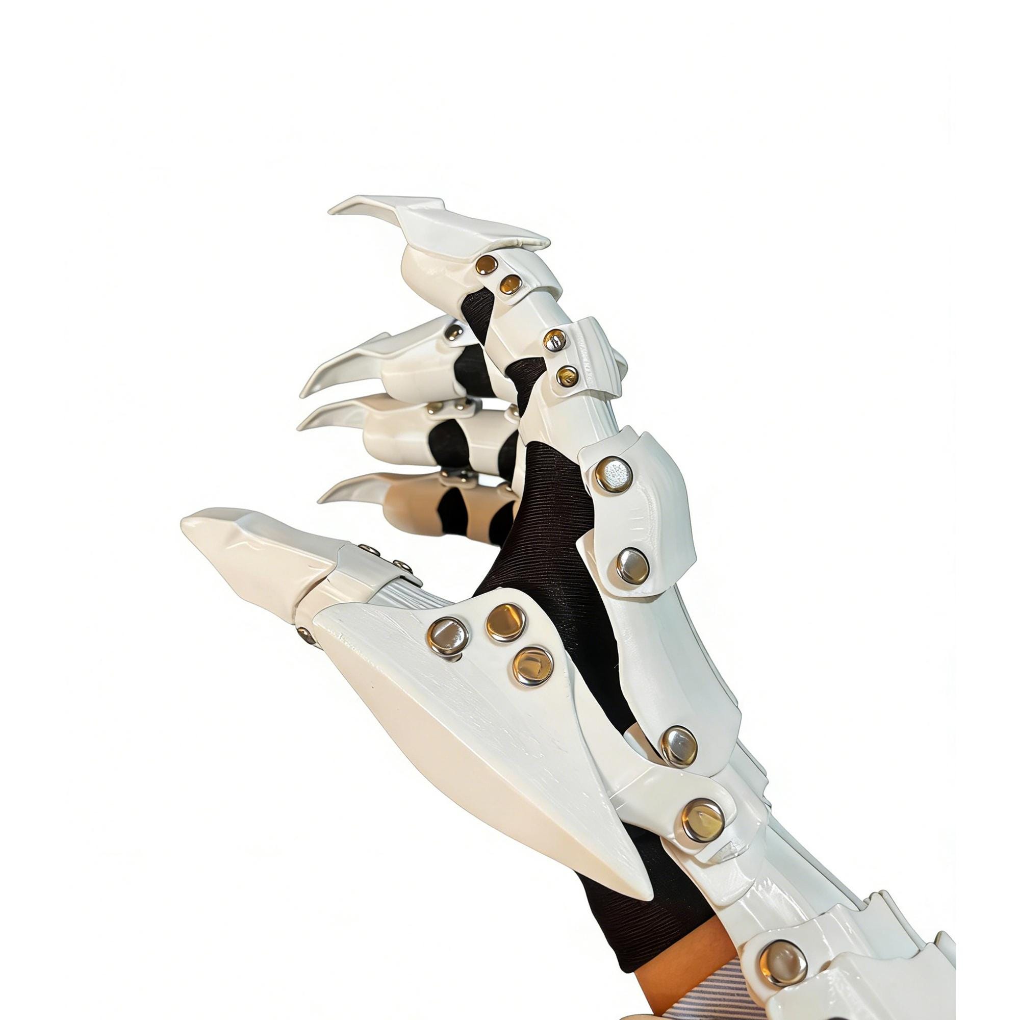 Knight Armor Gauntlet 3D Printed PLA Cosplay Prop Demon Fantasy Armor ...