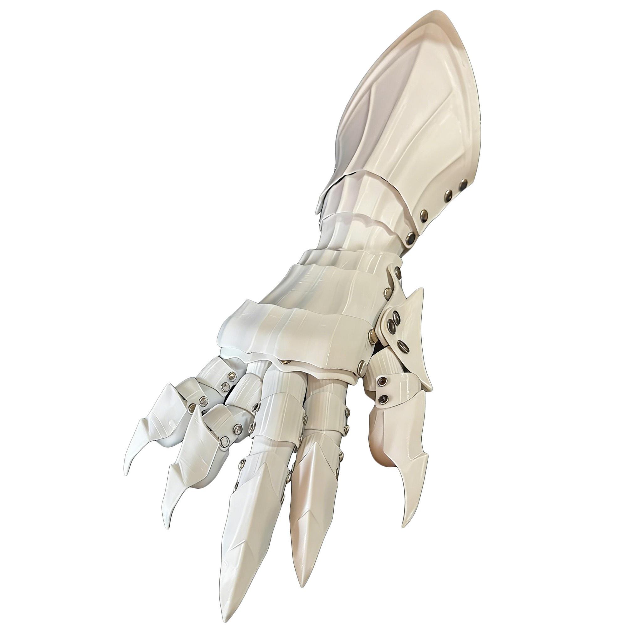 Knight Armor Gauntlet 3D Printed PLA Cosplay Prop Demon Fantasy Armor ...