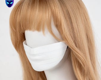 Bandage Mask Cosplay Face Mask 3D Printed Gothic Aesthetic Mask Horror Style Costume Mask Halloween Convention Prop Horror Cosplay Gift