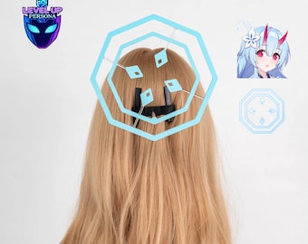 Blue Archive Chise Halo Headpiece 3D Printed Cosplay Prop Anime Head Accessory Photography Prop for Cosplayers Fans