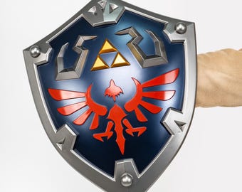 ゼルダの伝説 リンク ハイリアの盾 コスプレ小道具 レプリカ - Etsy 日本