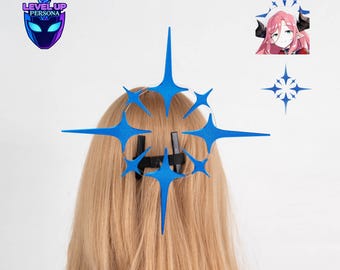 Blue Archive Miu Julia Halo Headpiece 3D Printed Cosplay Prop Anime Head Accessory Photography Prop for Cosplayers