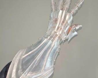 Medieval Armor Gauntlet Gloves Cosplay LARP Armor Gloves 3D Printed Plate Armor Costume Renaissance Festival Knight Gloves Custom Fit