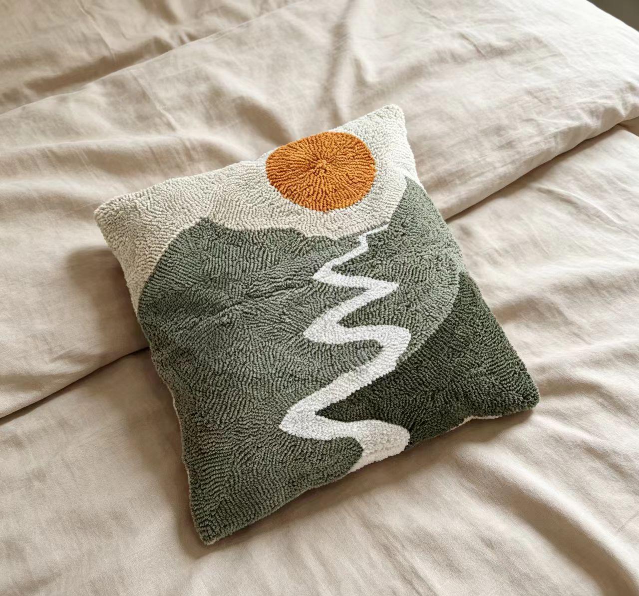 Outdoor Pillows Mountain - Etsy