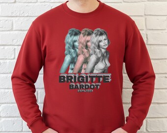 Brigitte Bardot Retro Shirt, 60s French Movies Inspired Vintage Cinema Tee, I Am Not a Woman I Am a Force of Nature, French Icon Legend Gift