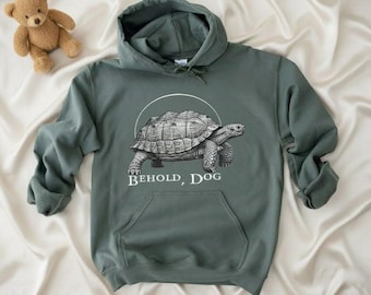 Elden Ring T-Shirt, Sweater, Hoodie: Behold Dog Pope Turtle Sweatshirt