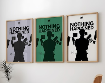 Zoro 3 Wall Art Pack: Zippered Poster, One Piece Print Set