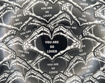 Heart Hands Sticker