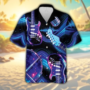 rock band dress shirts Rock Band Mens Button Down Shirts