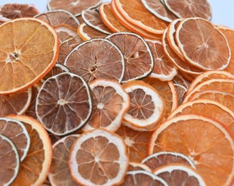 Dried Citrus Blend - Lemon, Lime & Orange Wheels