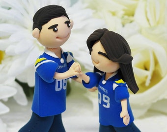 Custom Cake Topper- High Five