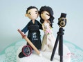 Custom Cake Topper- Classic Kendo Couple product logo