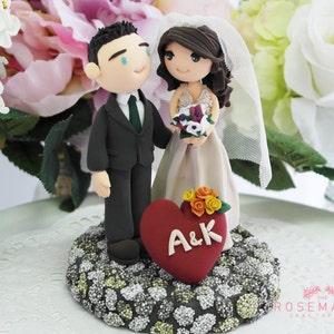 Custom Cake Topper Pebbles image 4