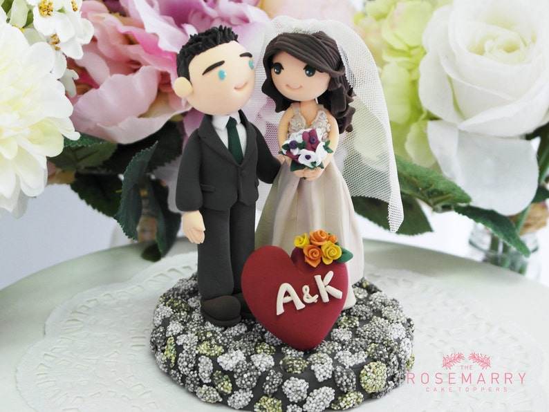 Custom Cake Topper Pebbles image 4