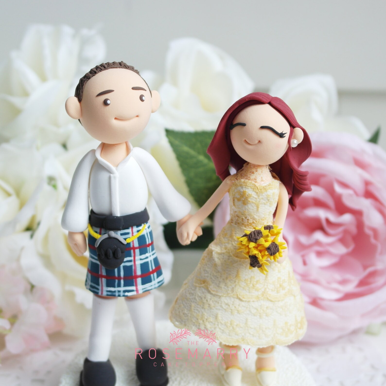 Irish Window Topper Custom Cake Topper-irish Traditional Wedding - Etsy