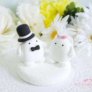 Custom Cake Topper - Adipose from Doctor Who