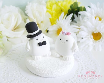 Custom Cake Topper - Adipose from Doctor Who