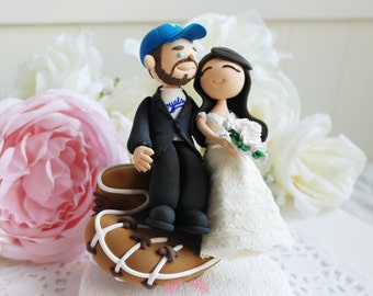 Custom Cake Topper - Baseball Lover