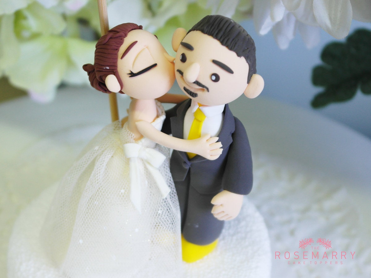 Custom Cake Topper UP Inspired Wedding | Etsy