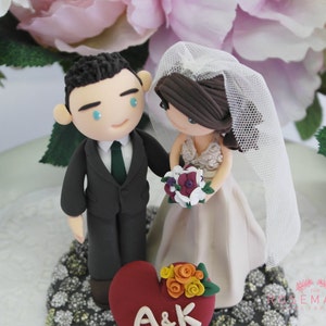 Custom Cake Topper Pebbles image 2