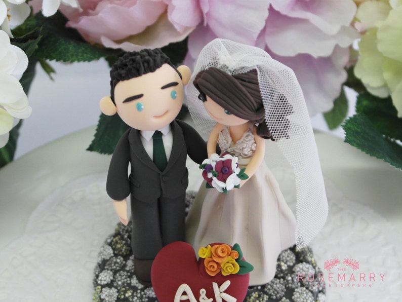 Custom Cake Topper Pebbles image 2