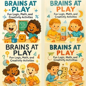 woorkbook Activity Kids instant download PDF Printable