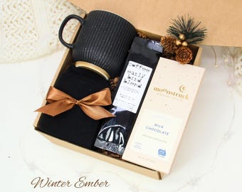 Client Thank You Gift For Men, Employee Appreciation Gift for Coworker, Corporate Gift Basket for Collegue, New Hire Welcome Gift